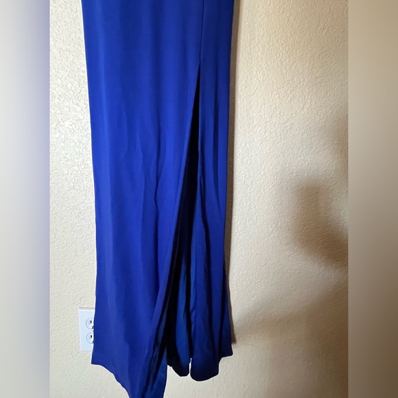 Royal Blue Prom Dress - Picture 2 of 6